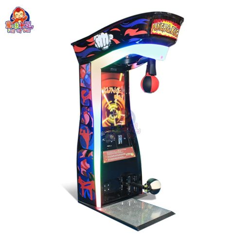 How Strong Is Your Boxing Prowess? Measure It With A Punching Machine ...