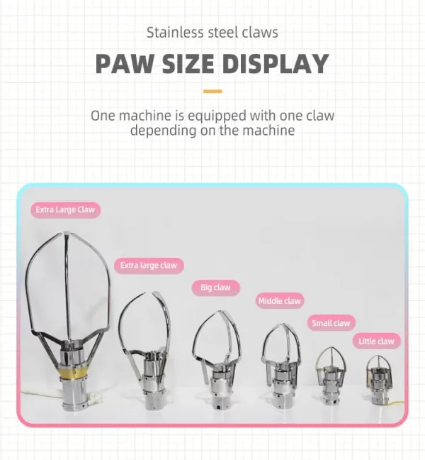 Arcade claw machine